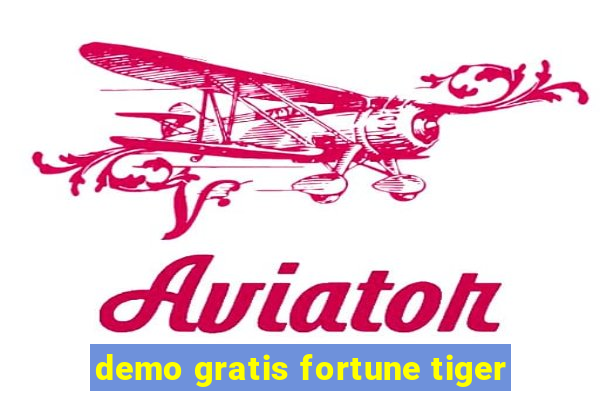 demo gratis fortune tiger